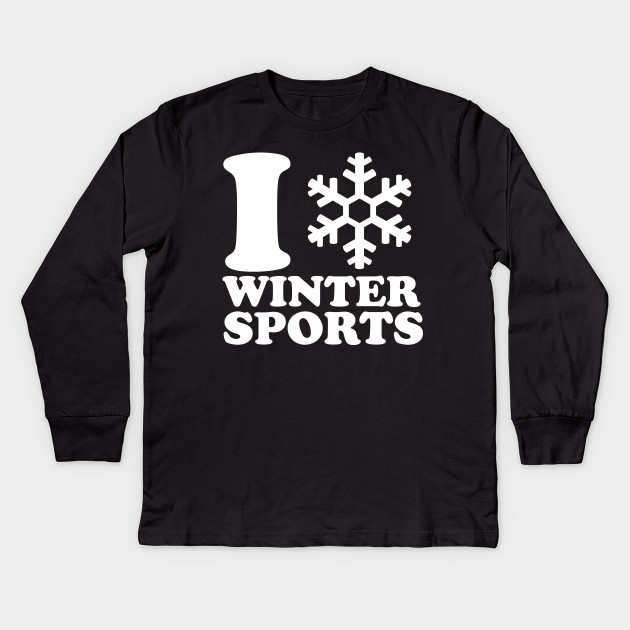 I Love Winter Sports